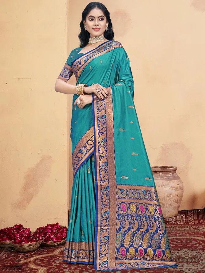 Gulprabha Silk By Bunawat Silk Wedding Wear Surat Saree Wholesale Market